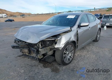 2014 Kia Cadenza Premium from USA, damaged, VIN KNALN4D79E5139046